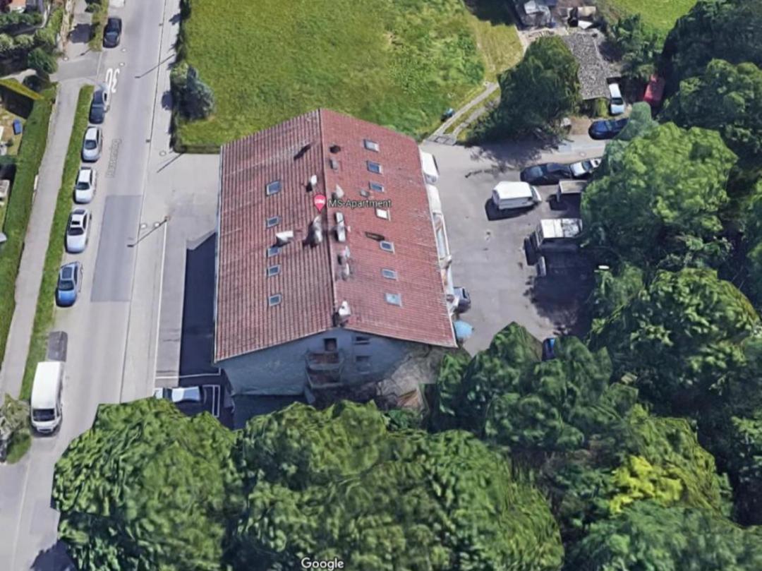Ruhiges Und Klimatisiertes Apartment Stuttgart Exterior foto